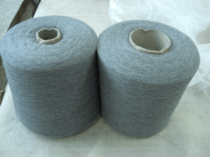 Cones Of Cashmere Yarn
