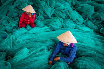 China multi mono nylon fishing net supplier