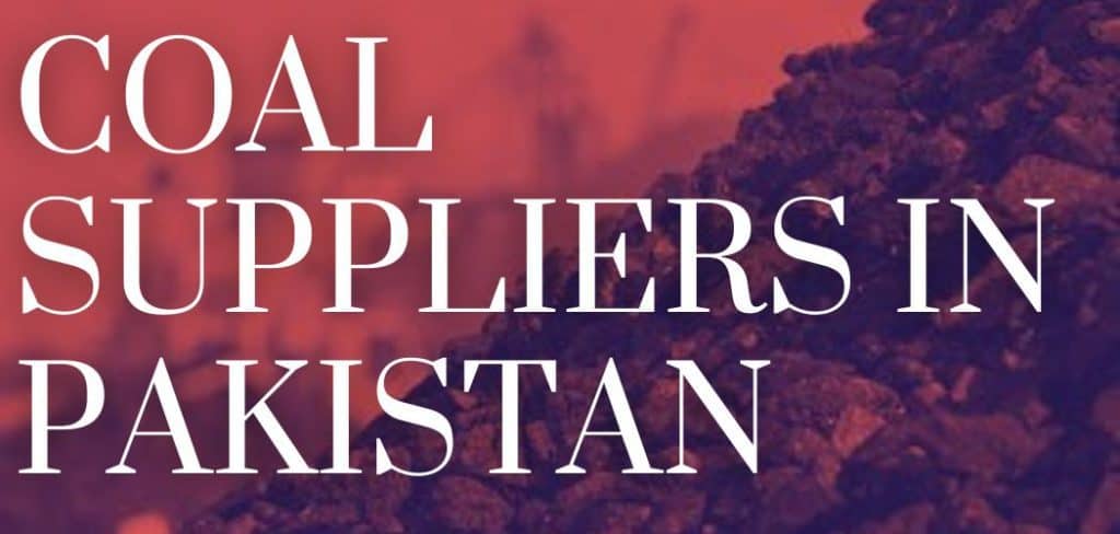 Coal Suppliers in Pakistan