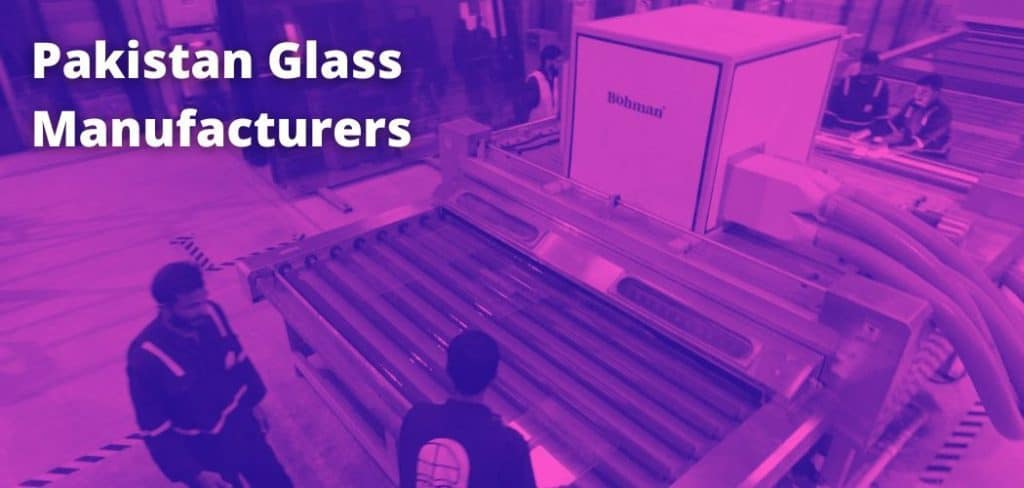 Pakistan Glass Manufacturers